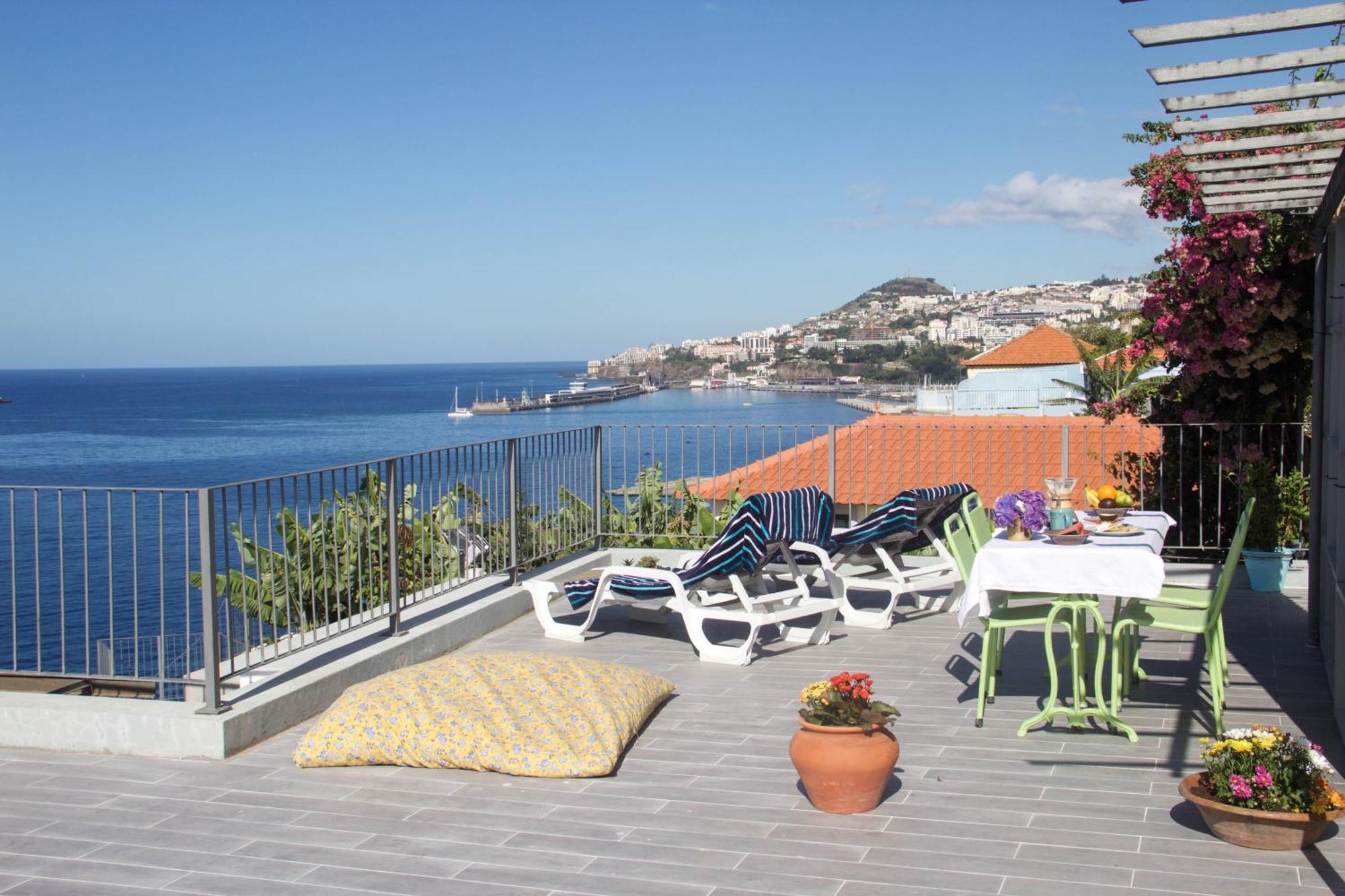 Irlandas Villa Funchal Seaside Villas Exterior photo