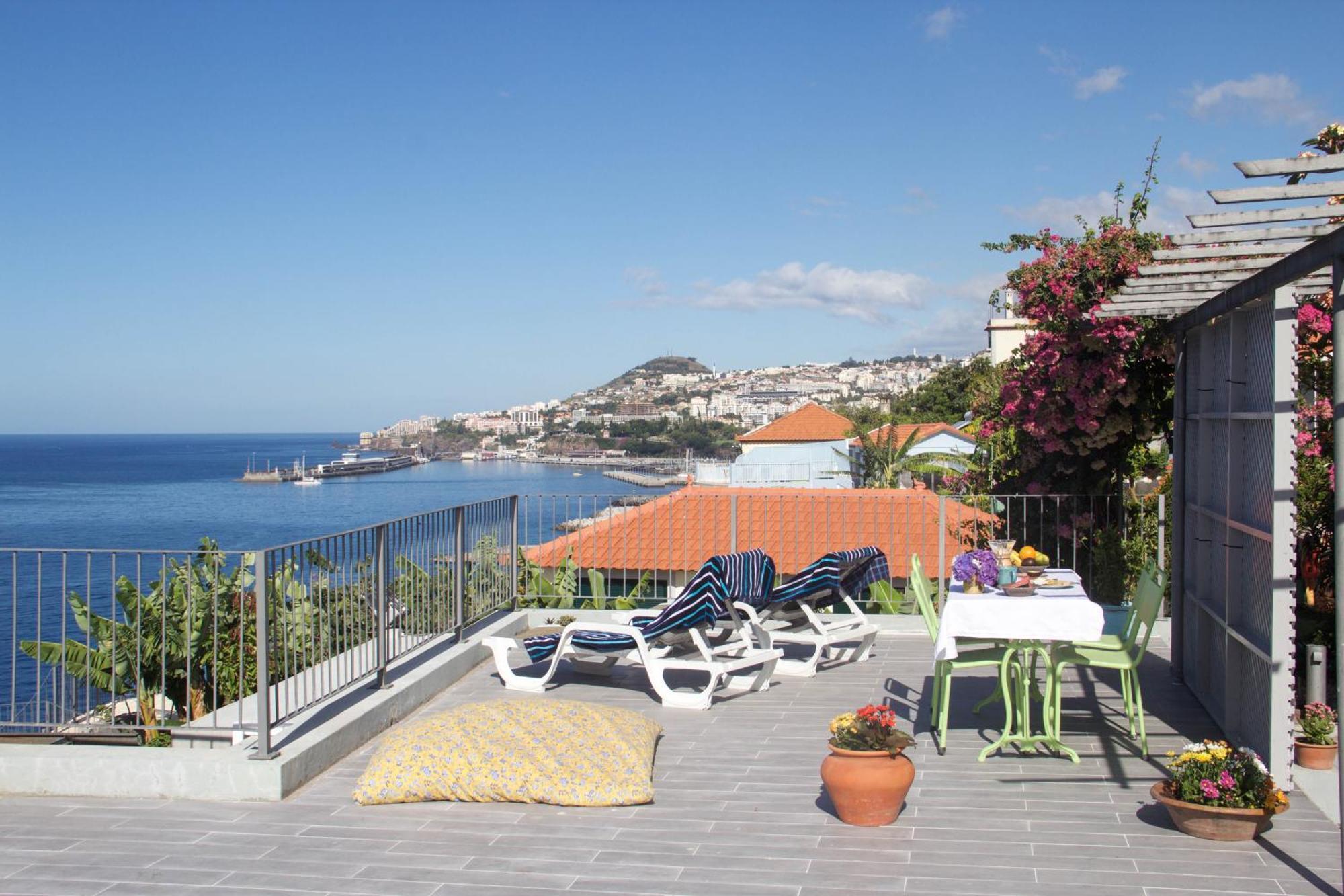 Irlandas Villa Funchal Seaside Villas Exterior photo